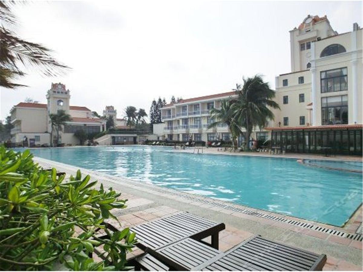 Hainan Noble Yacht Club Haikou  Eksteriør billede